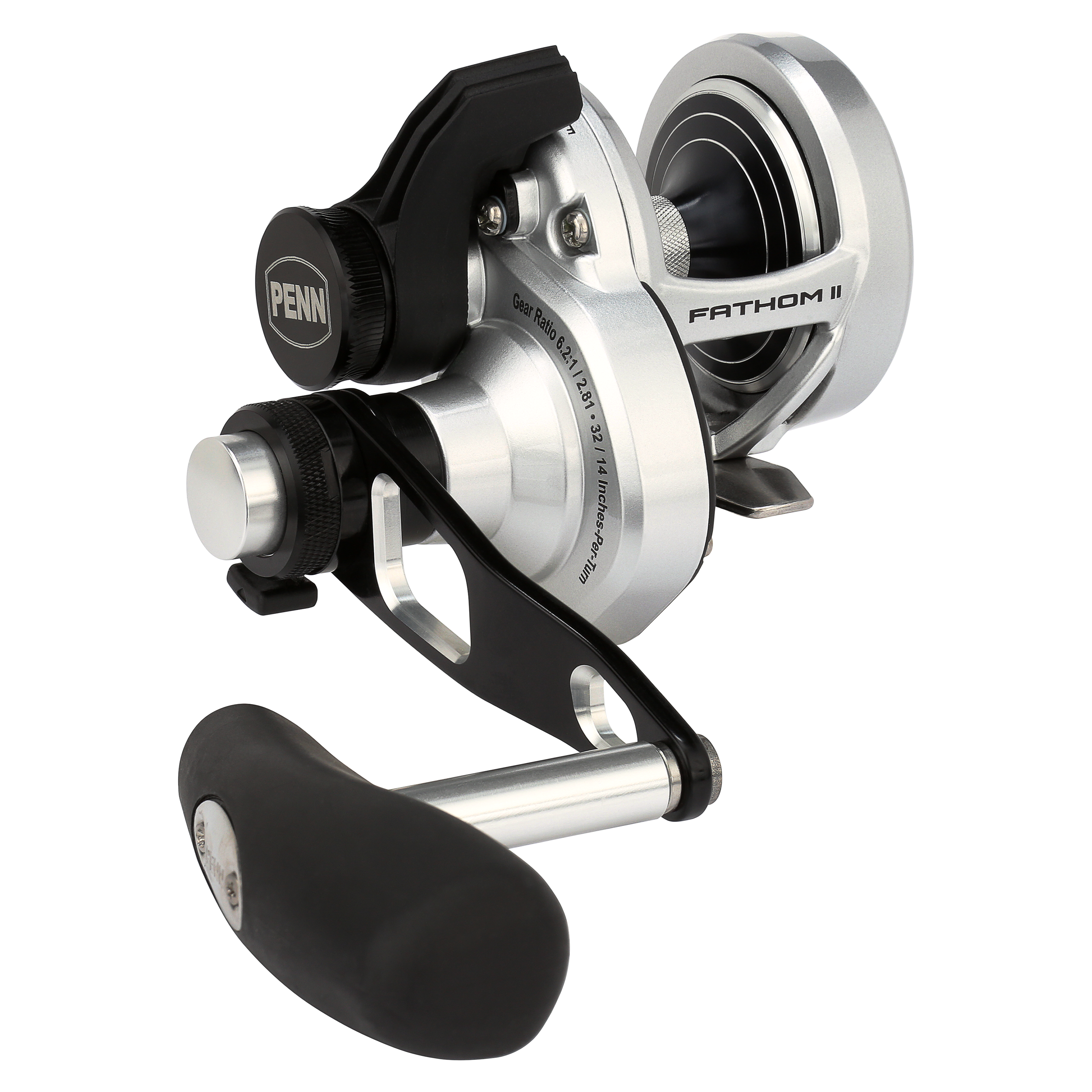 Penn FTH30LD2 Fathom Lever Drag 2-Speed Reel