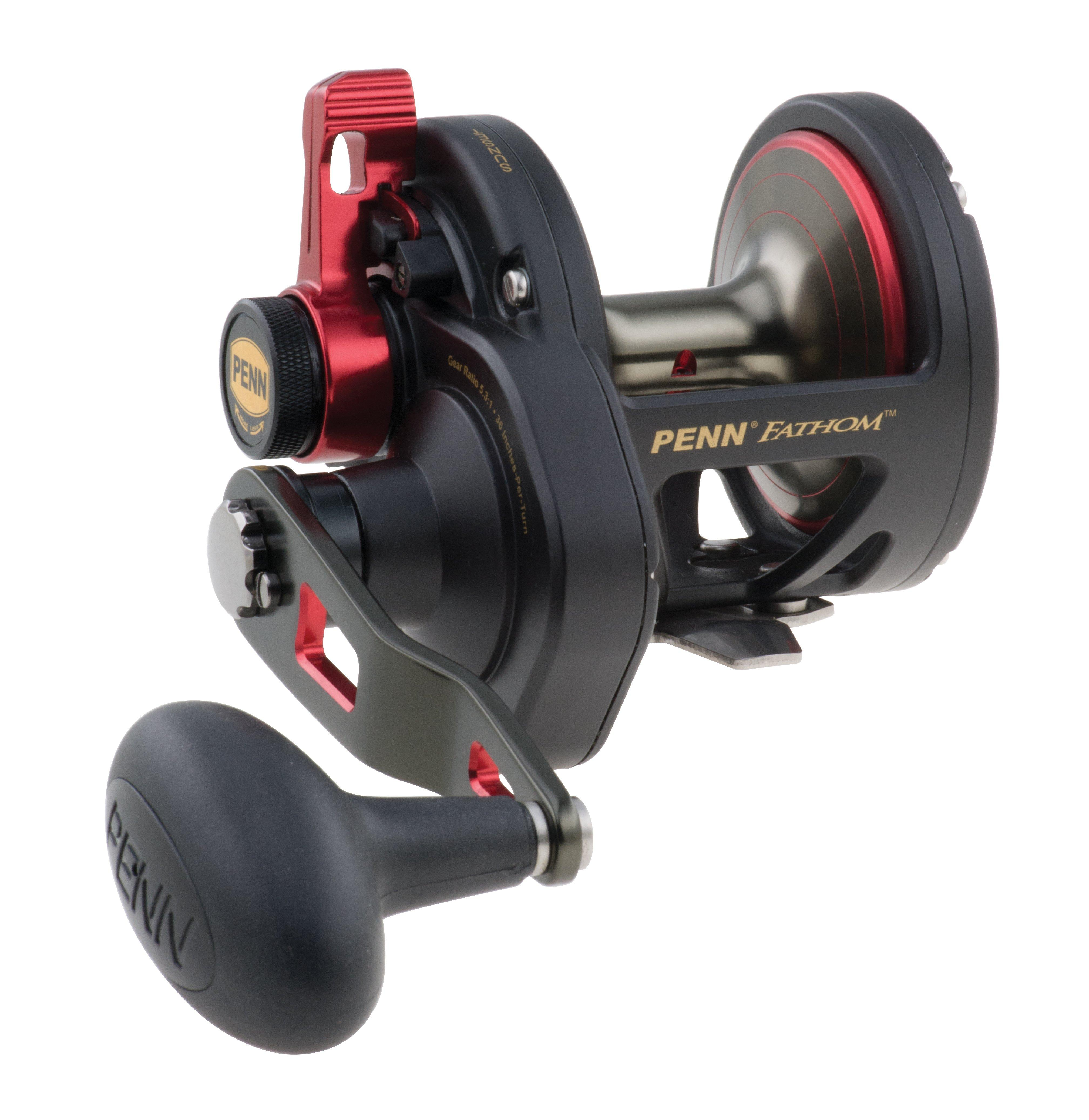 Penn FTH30LD Fathom Lever Drag Reel