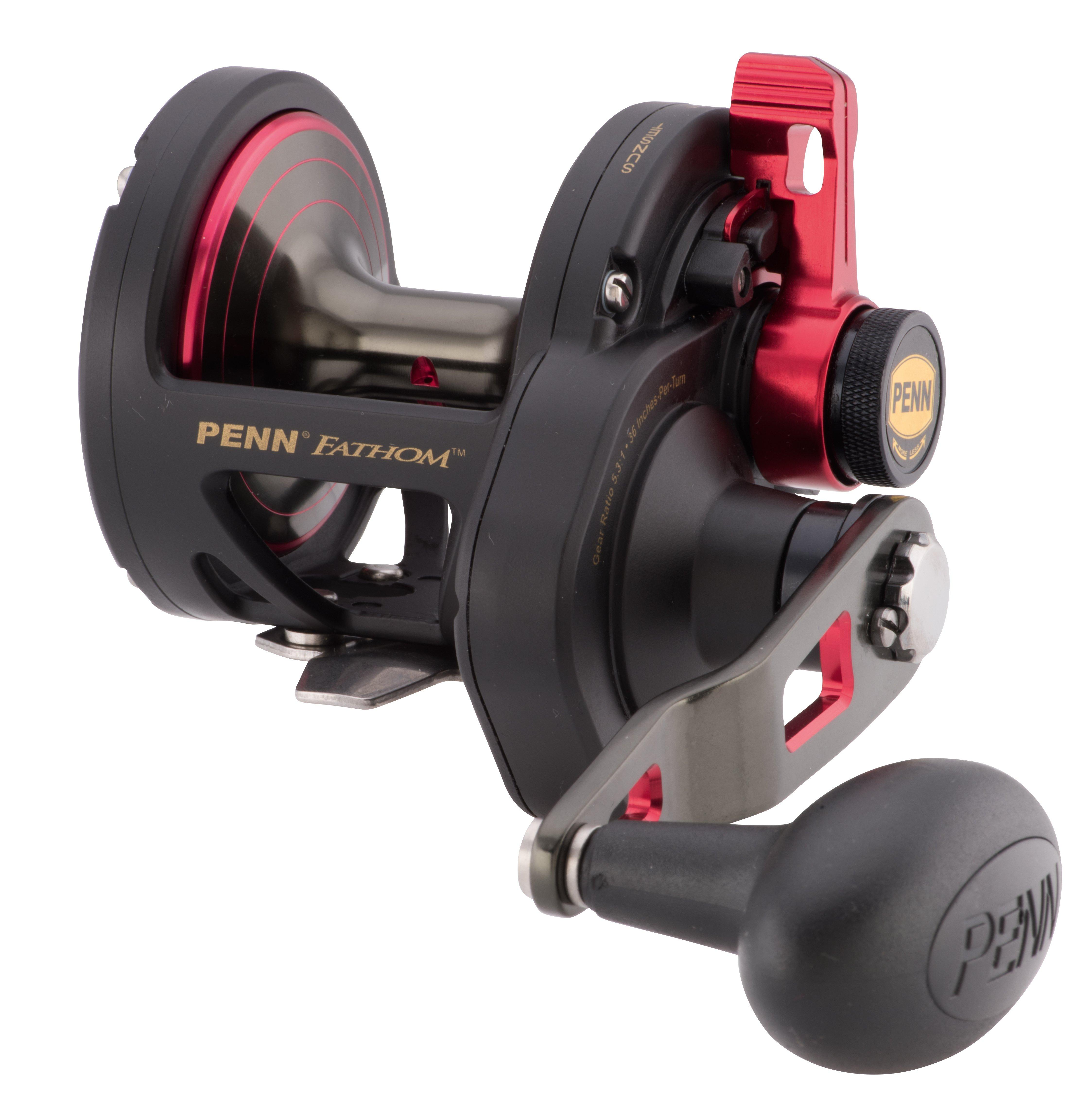 Penn FTH30LDLH Fathom Lever Drag Reel