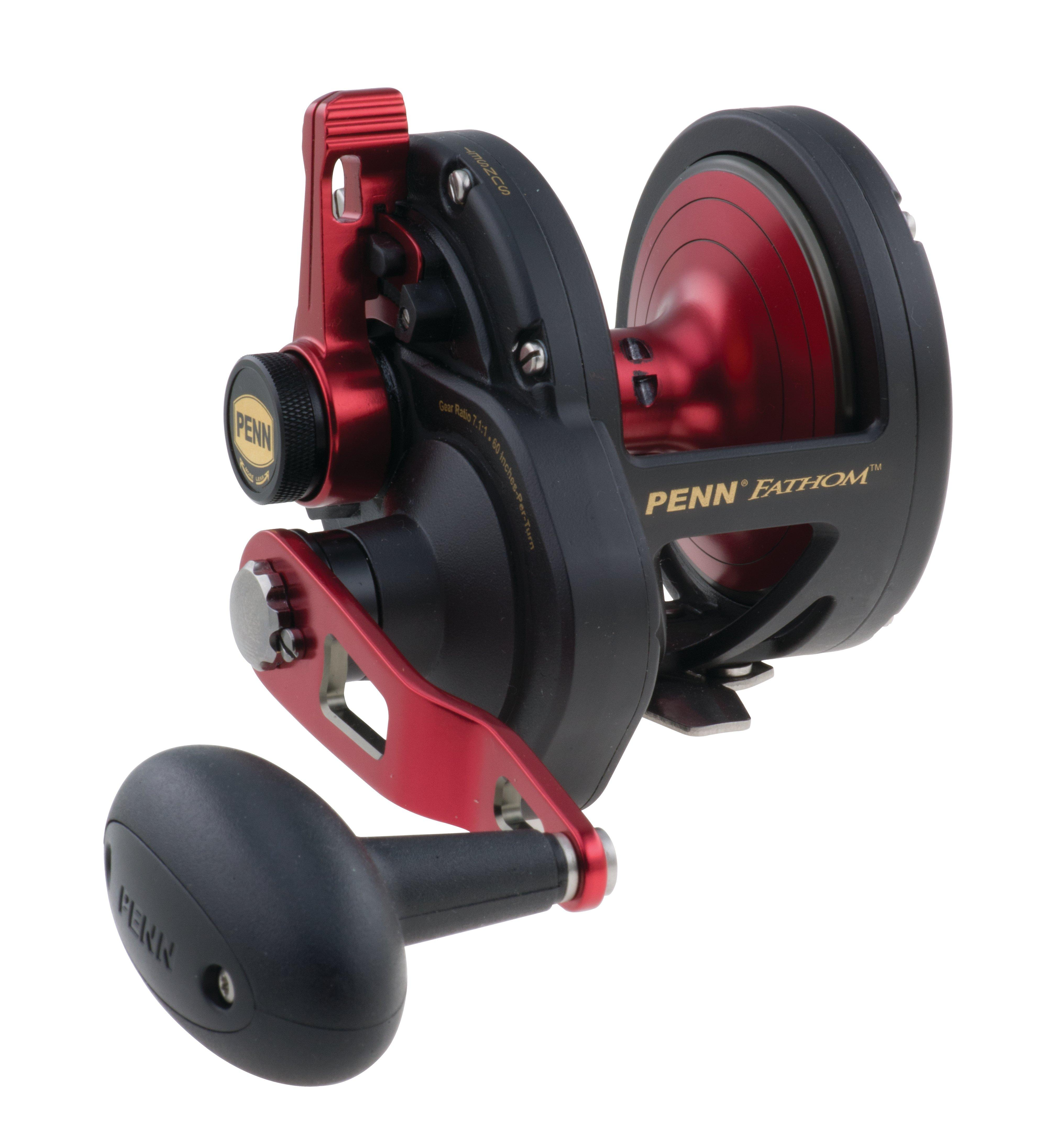 Penn FTH40NLDHS High Speed Fathom Lever Drag Reel