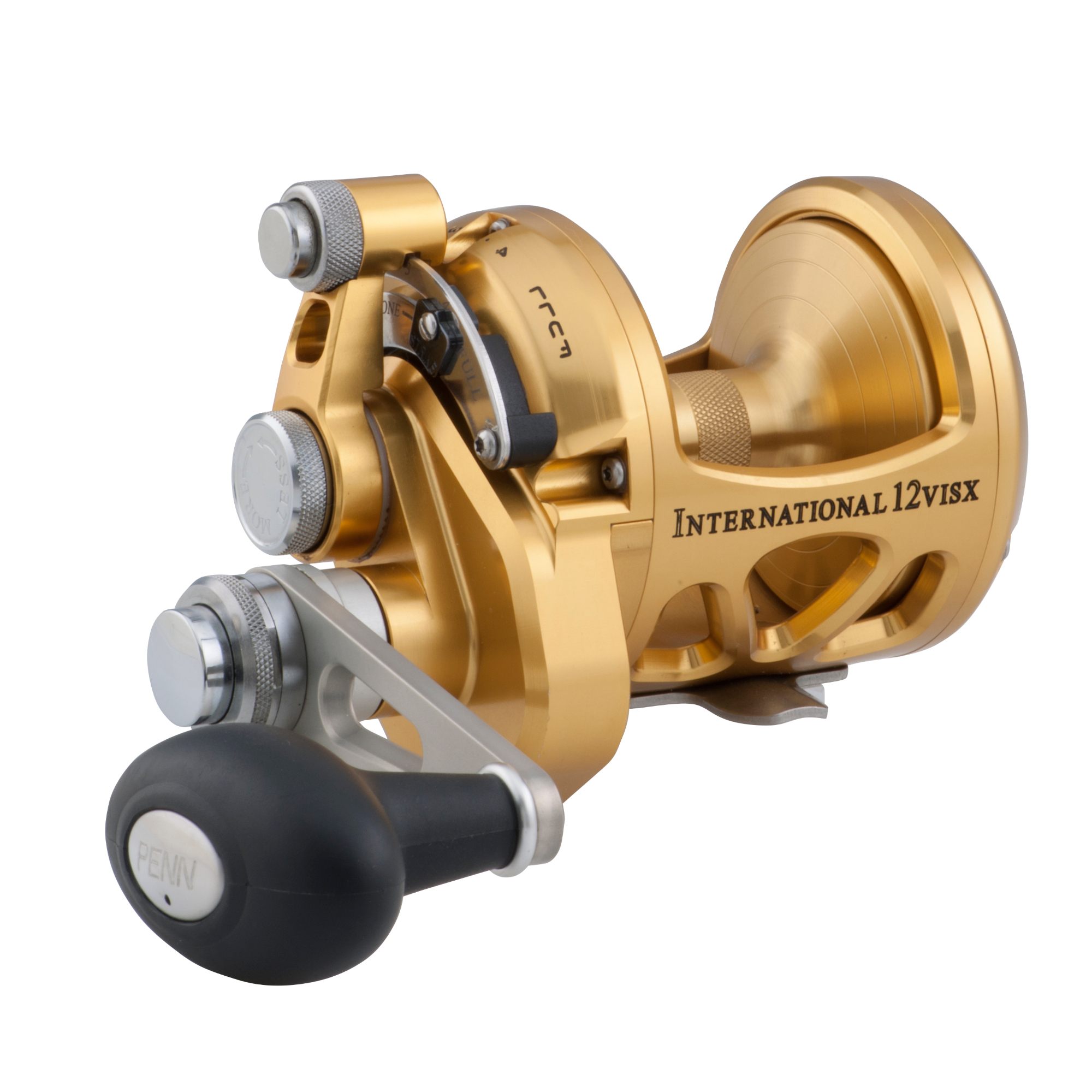 Penn 12VISX Gold International VISX 2-Speed Reel