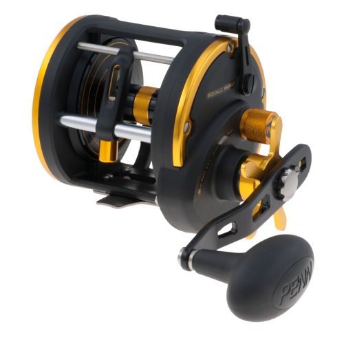 Penn SQL30LWLH Left Hand Squall Level Wind Reel