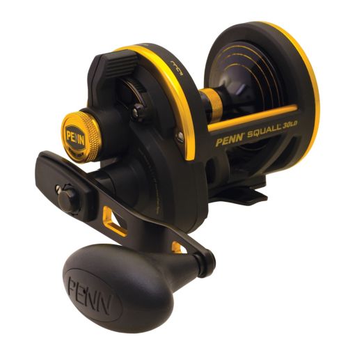 Penn SQL30LD Squall Lever Drag Reel