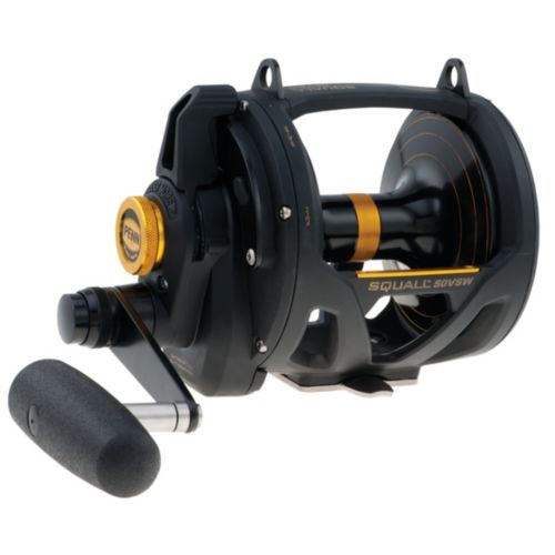 Penn SQL50VSW Squall Lever Drag 2 Speed Reel