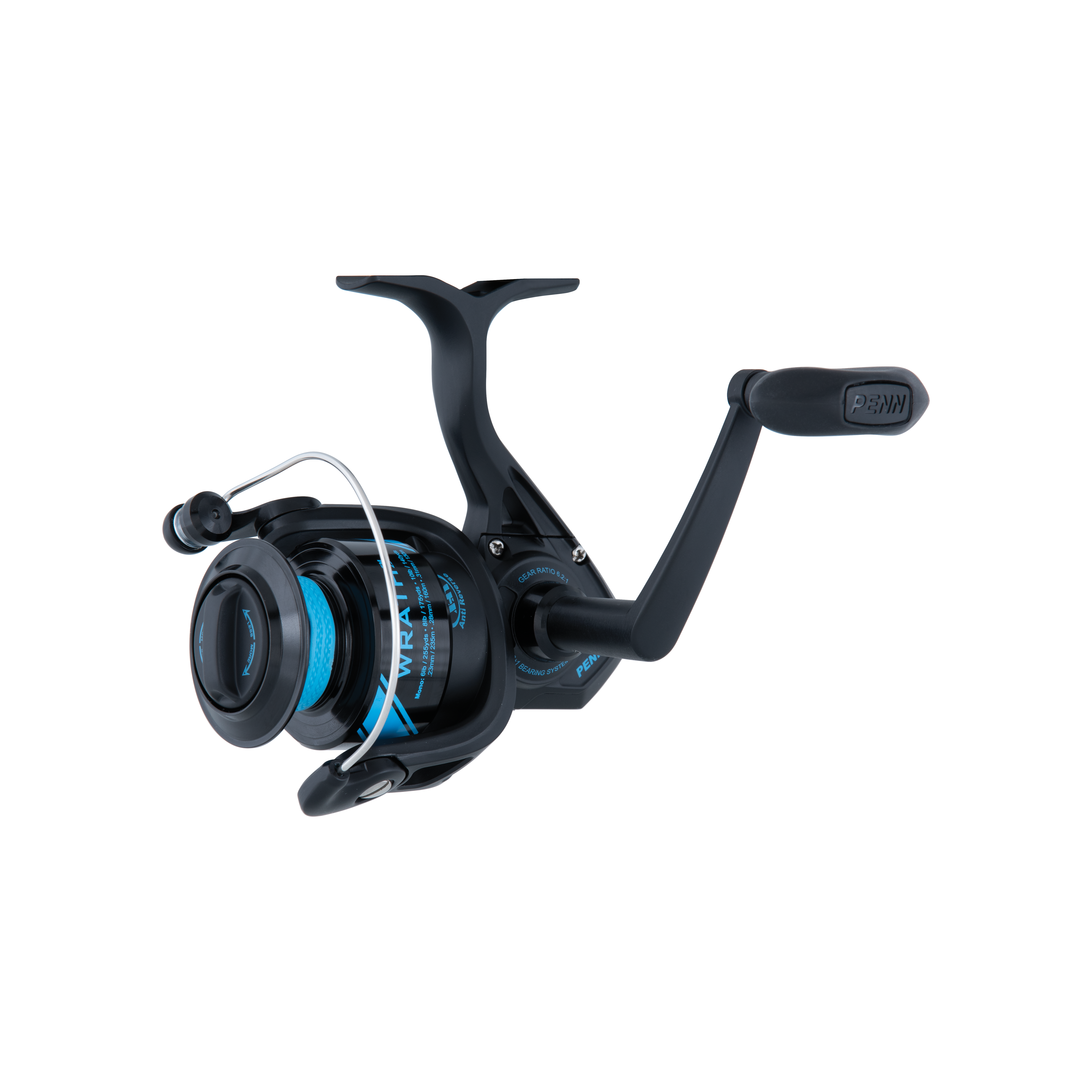 Penn WRTH2500 Wrath Reel (in Clam Pack)