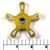 10-TRQ40G Drag Star Assembly (Gold/Silver)