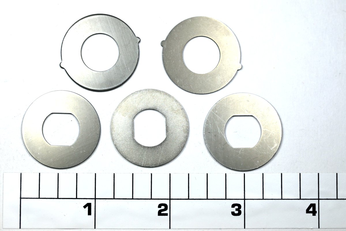 7C-113HSD-5 Set, Metal Drag Washers by SmoothDrag (Custom)