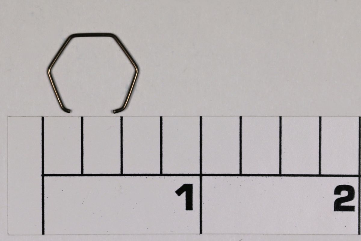 13R-SQL15LW Ring, Retaining Ring (Hex)