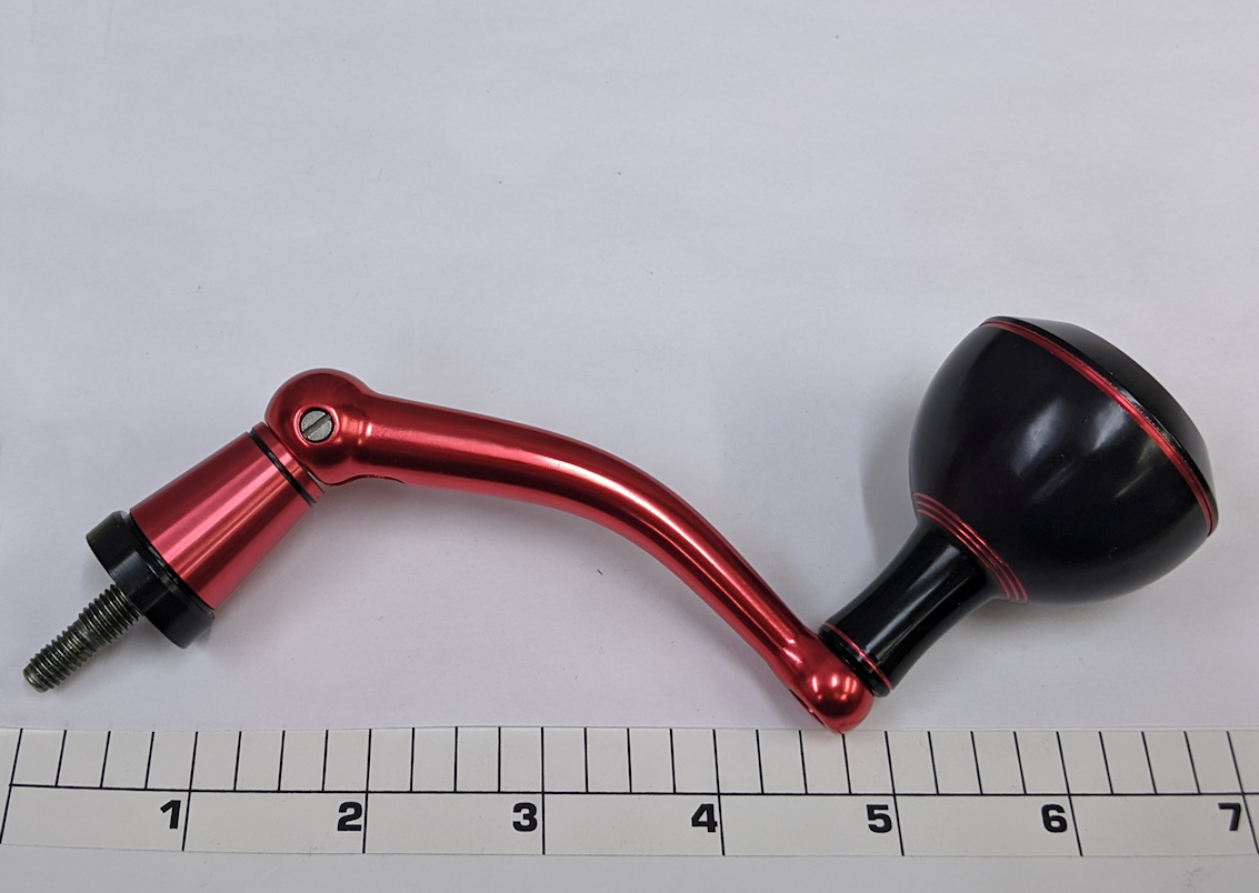 15R-SLAiii8500HS Spare Handle Assembly COMPLETE (Metal Ball Knob)