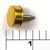 172-12VSG Button, Shift Button Assembly (Gold)