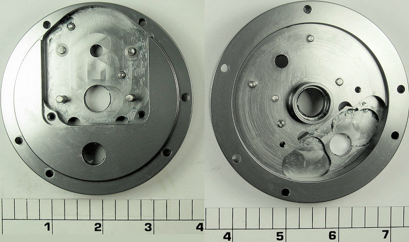 1-113M Plate, Handle Side Plate