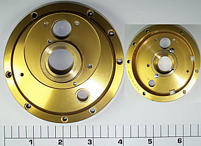 1-30 Plate, Handle Side Plate