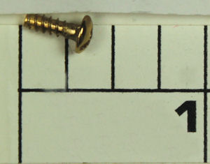 22-500CV Screw, Cover Screw (uses 2)