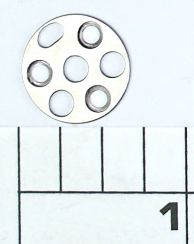 231C-900 Plate, Crosswind Pressure Plate