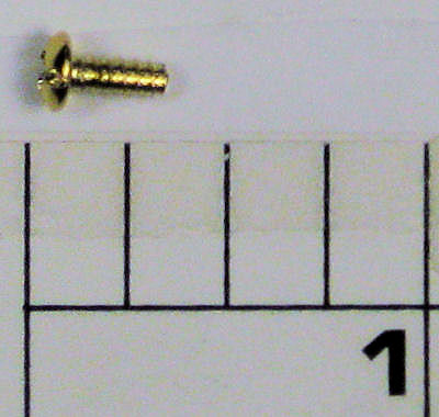 23-8000CV2 Screw, Side Cover Screw (uses 2)