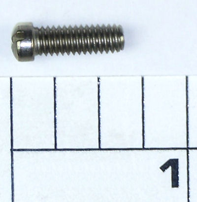 31-20 Screw, Stand Screw (Short Quadrant Screw) (Slot Head)