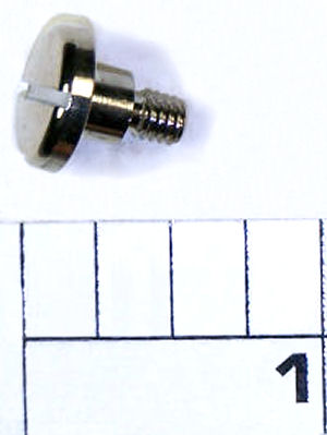 31A-450 Screw, Trip Arm (Chrome over Bronze)