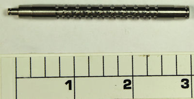 42-875 Shaft, Worm Shaft