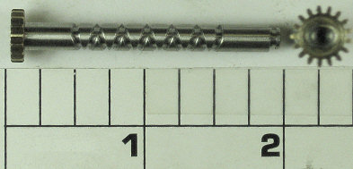 42-955 Shaft, Worm Shaft