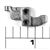 43-SLA7500 Block, Crosswind Block (Oscillation Slider)