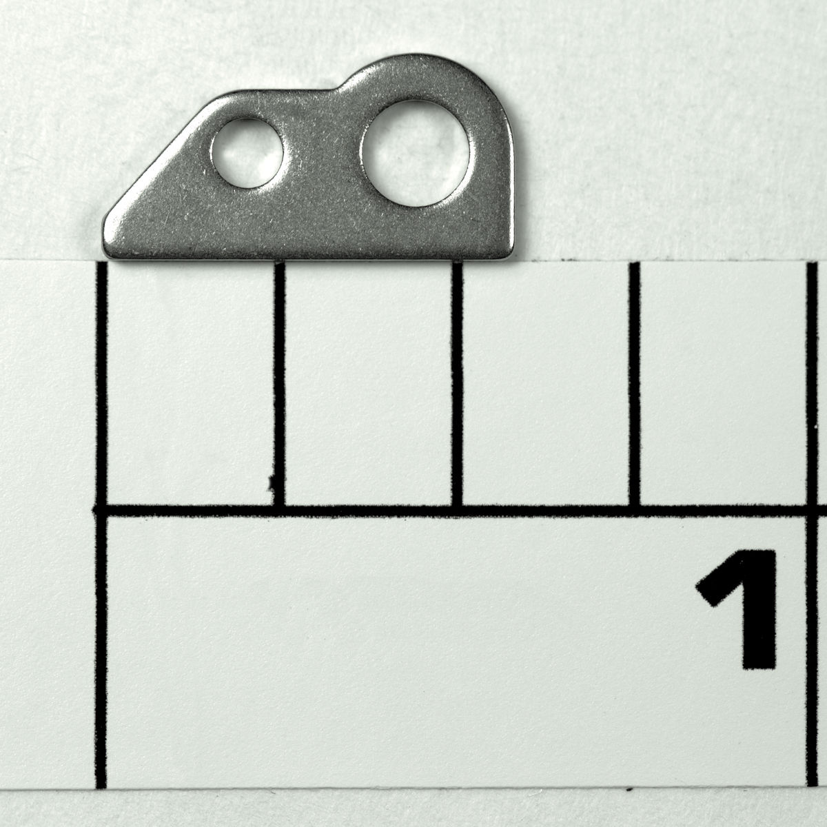 43A-2000SG Plate, Crosswind Block Plate