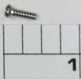 46A-2000CV Screw, Housing Cover Screw, Short (uses 1)