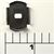 48A-8000CQ Retainer, Spool Click Retainer