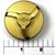 52-T2S7G Drag Knob Assembly (Gold)