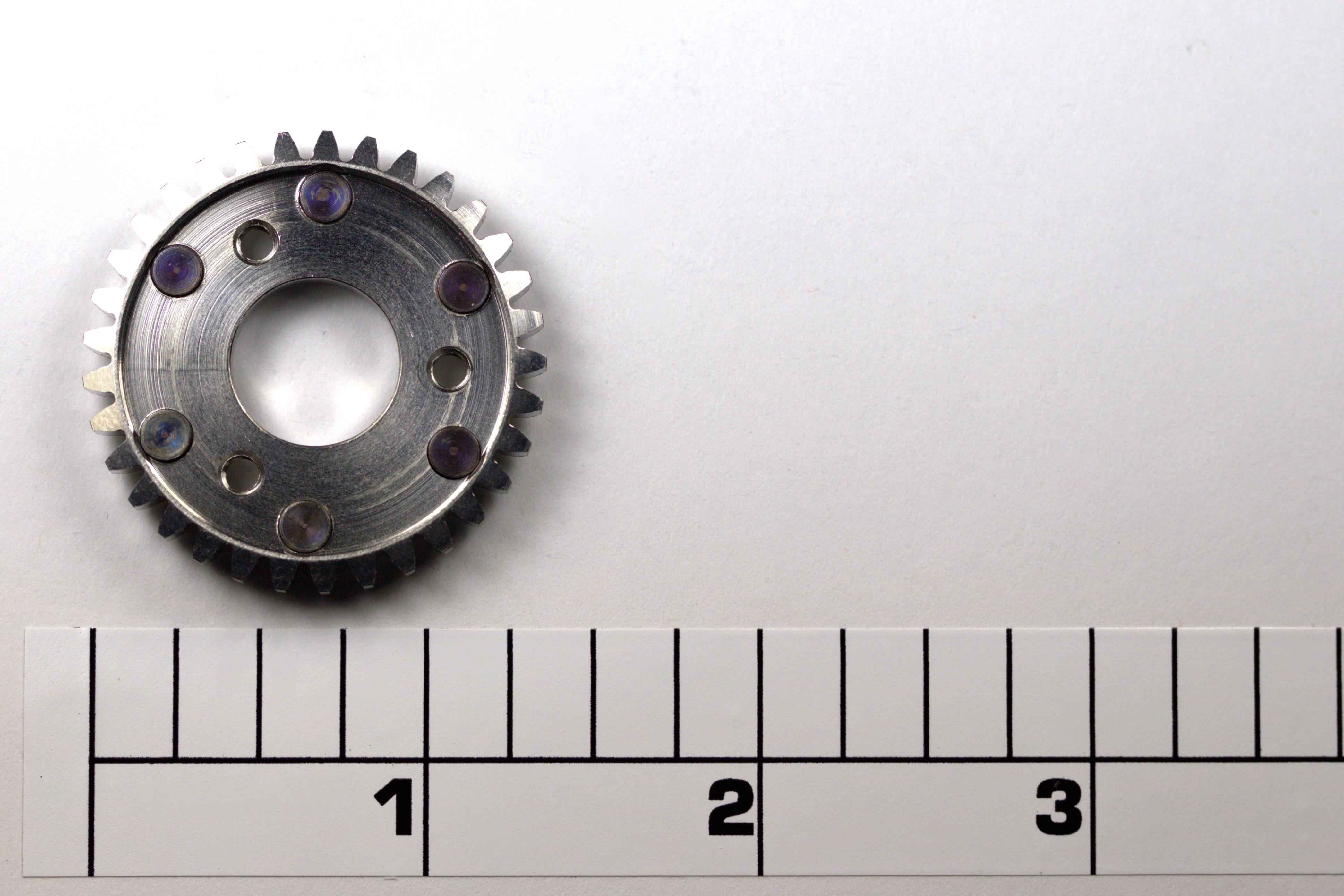 5N-70LS Gear, Main Gear Assembly Smaller Diameter (Low Speed)