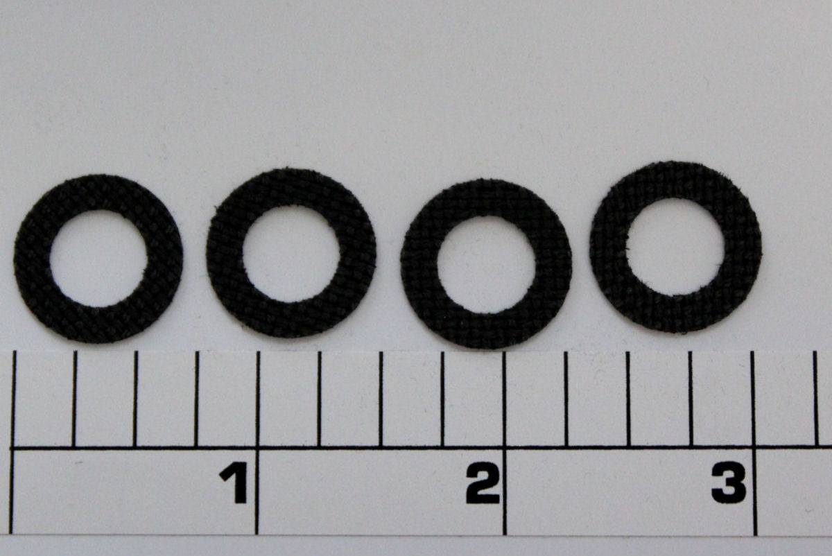 6-155SD Set, Drag Washers, CARBONTEX by SmoothDrag (Custom)