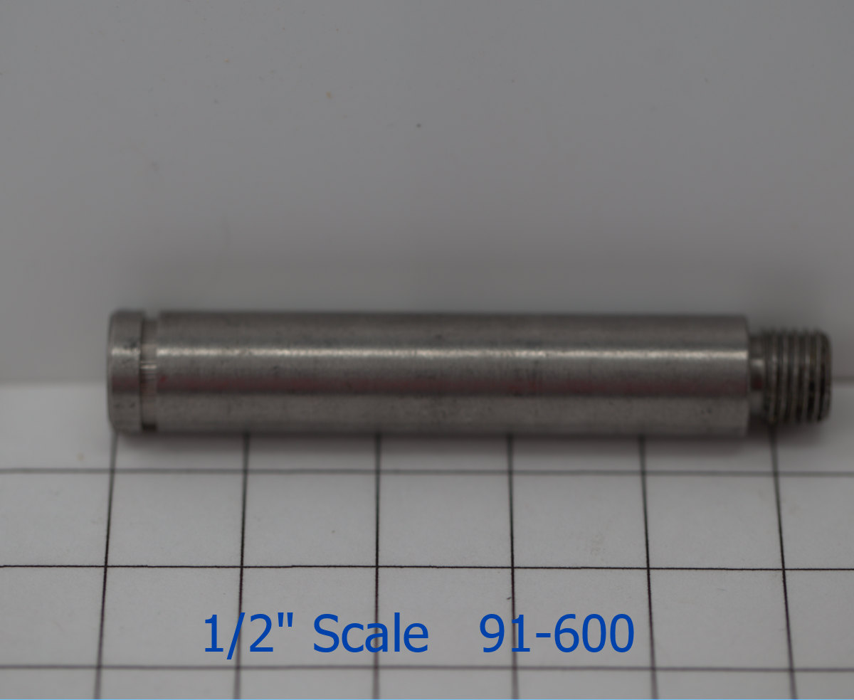 91-600 | DSS-S62034 Handle Knob Shaft  (More Threads)  TROLL MASTER (CURRENT)