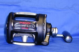 Penn GLD30 Graph-Lite Single Speed Lever Drag Reel