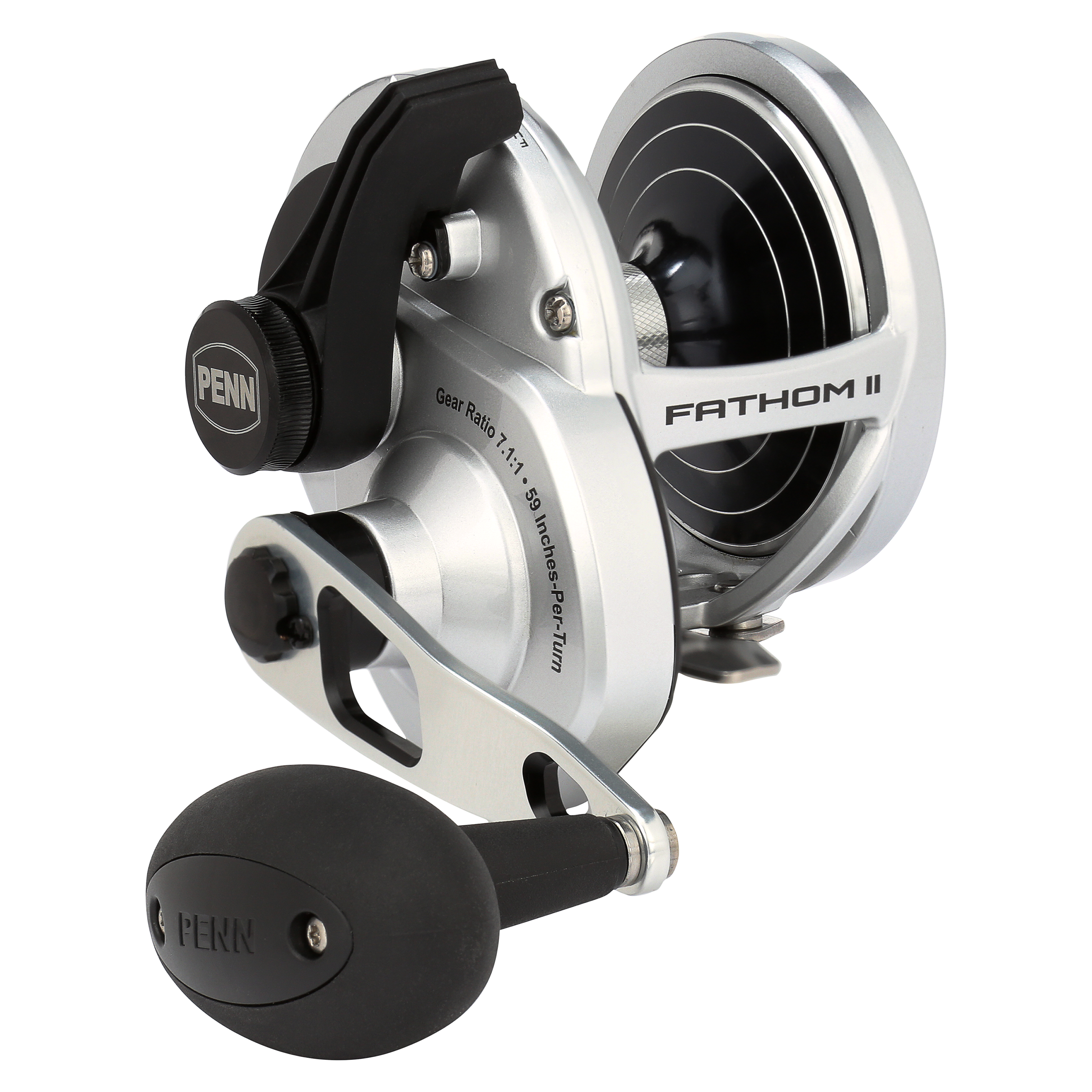 Penn FTHii40NLDHS High Speed Fathom Lever Drag Reel