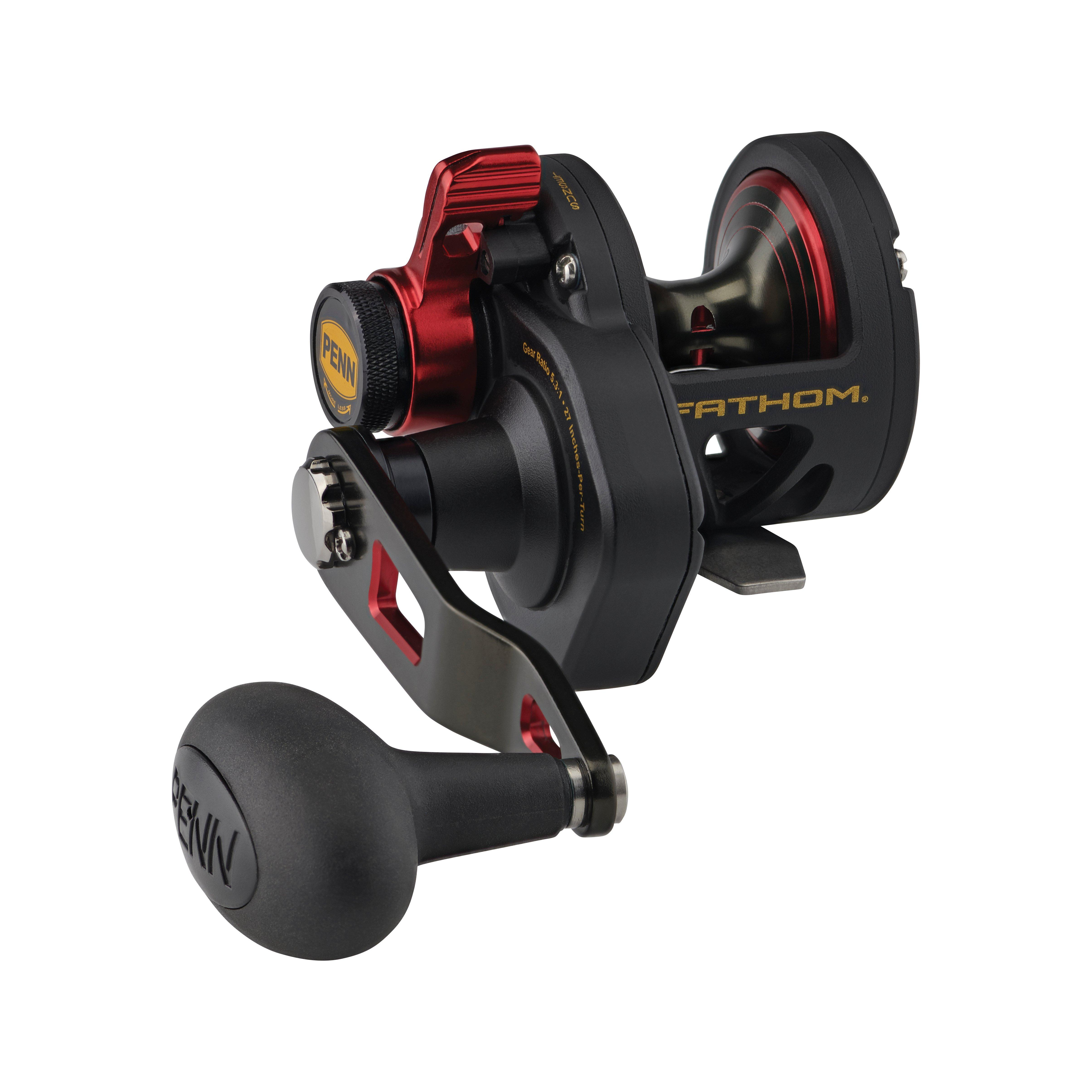 Penn FTH10XNLD Fathom Lever Drag Reel