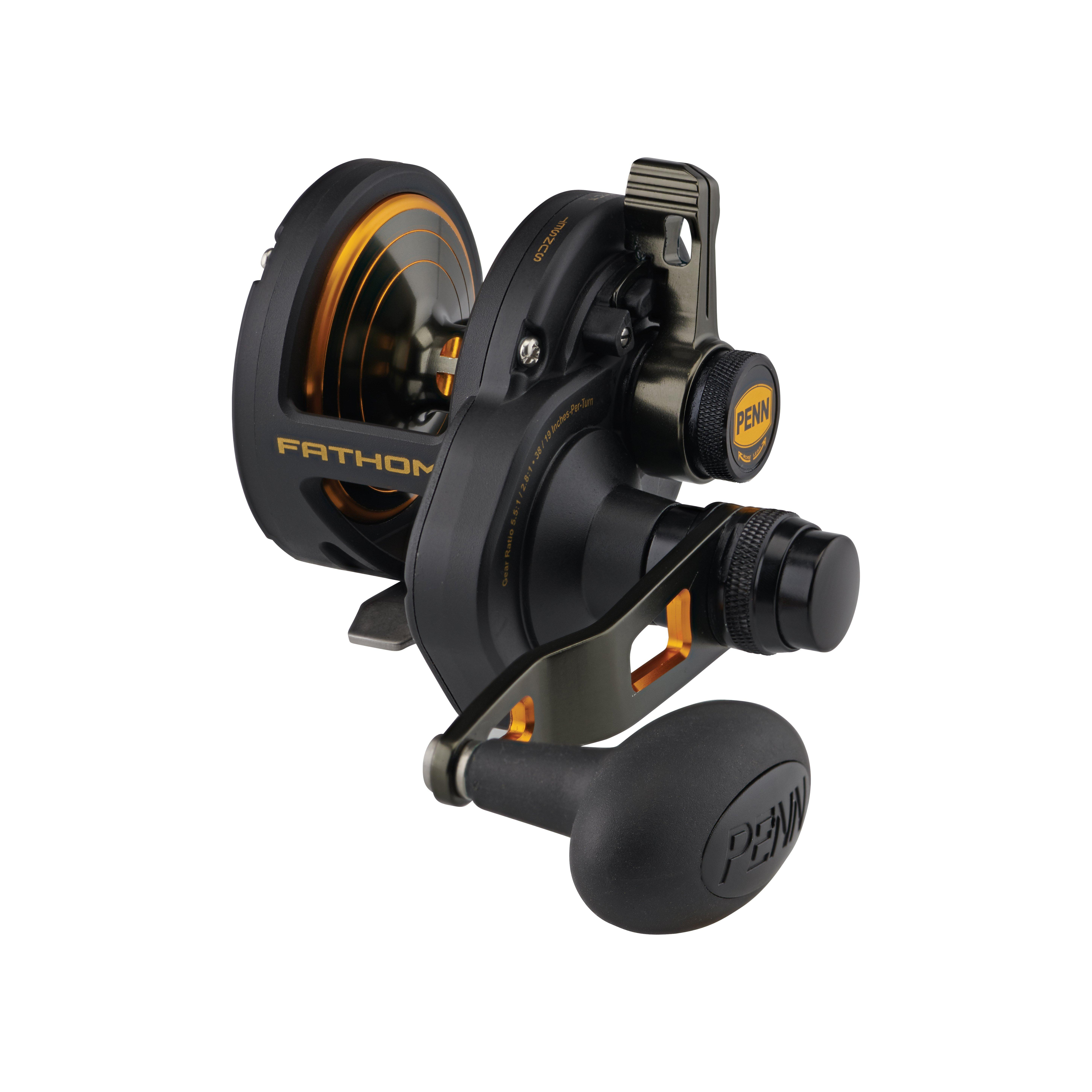 Penn FTH30LD2 Fathom Lever Drag 2-Speed Reel