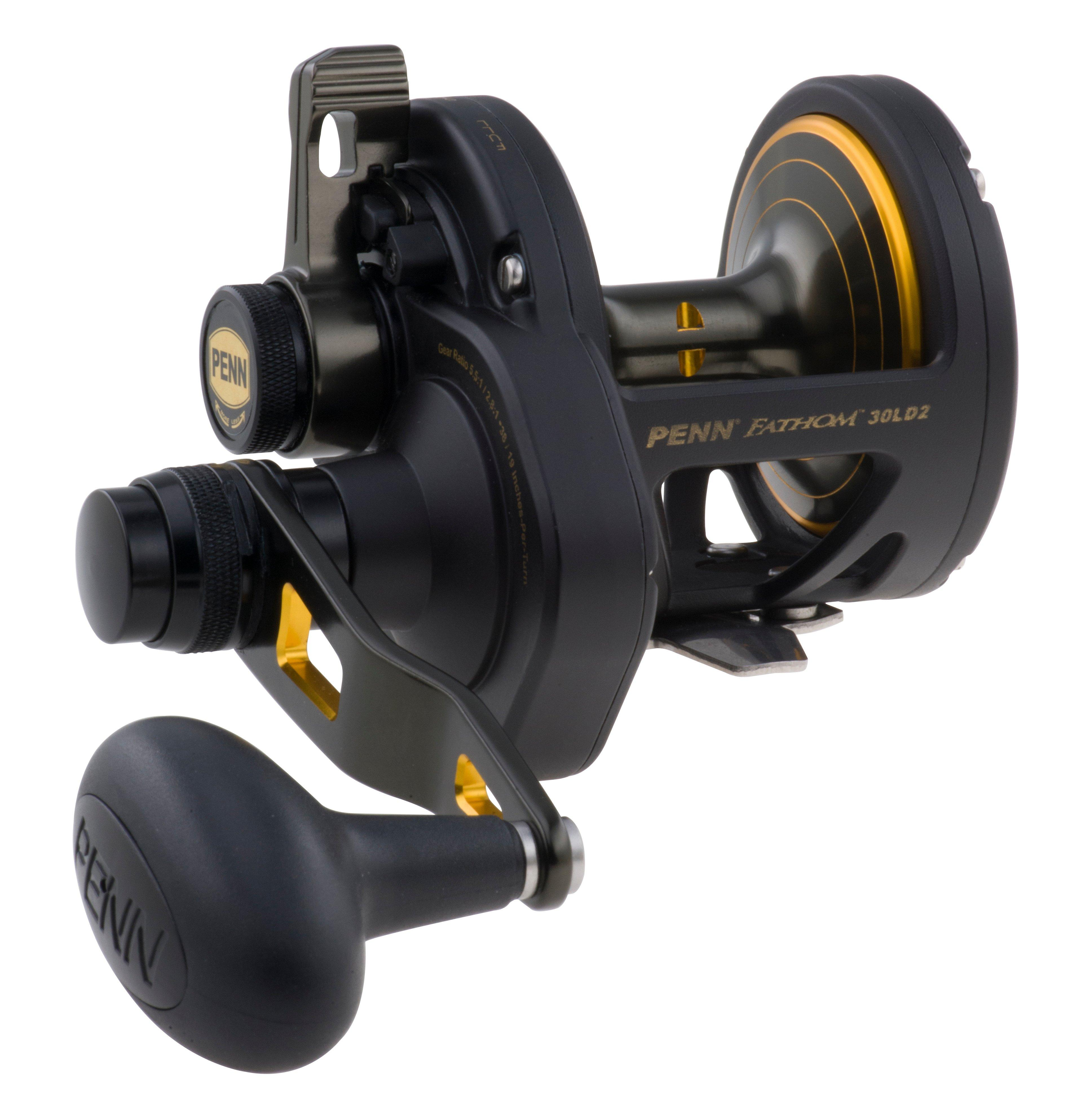 Penn FTH30LD2 Fathom Lever Drag 2-Speed Reel