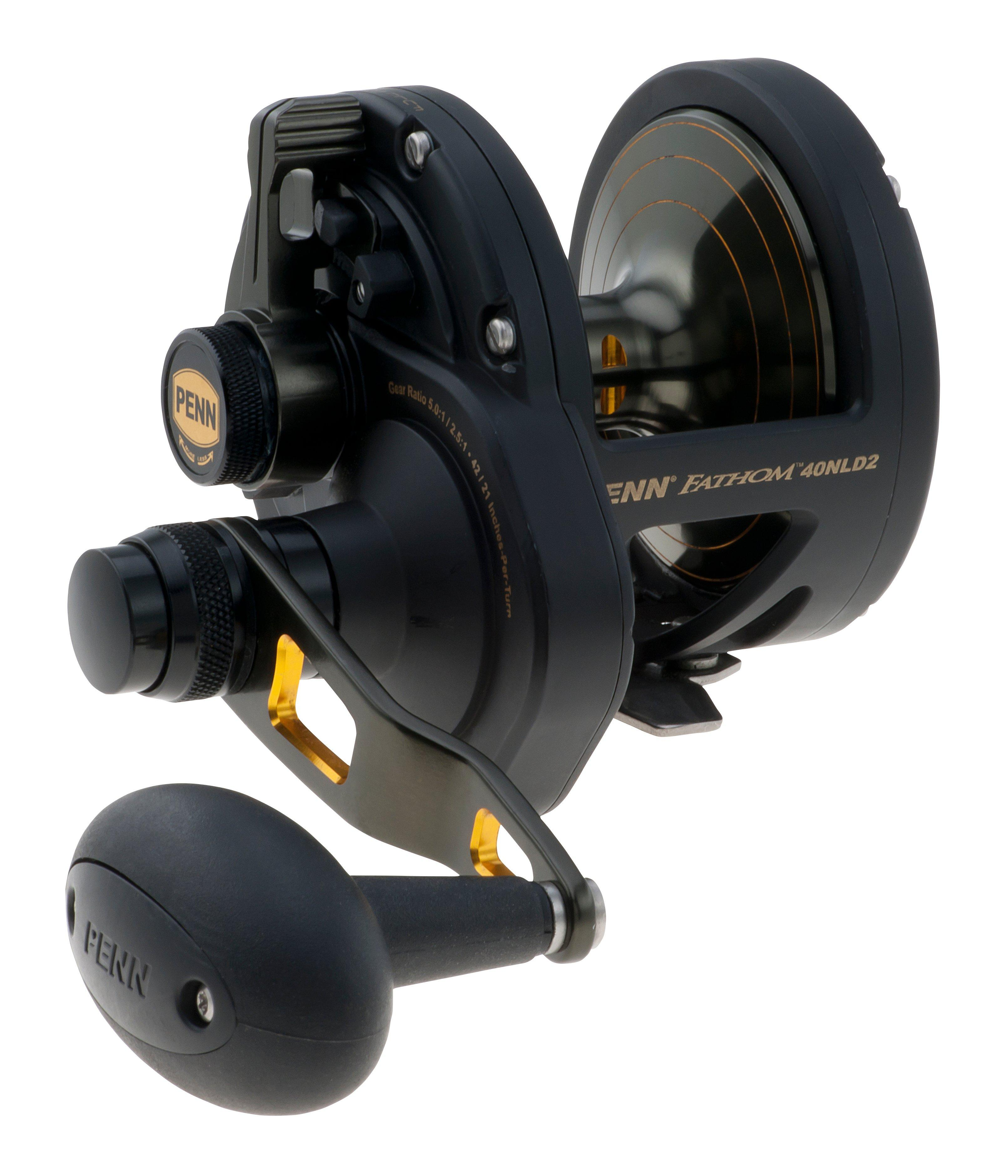 Penn FTH30LD2 Fathom Lever Drag 2-Speed Reel