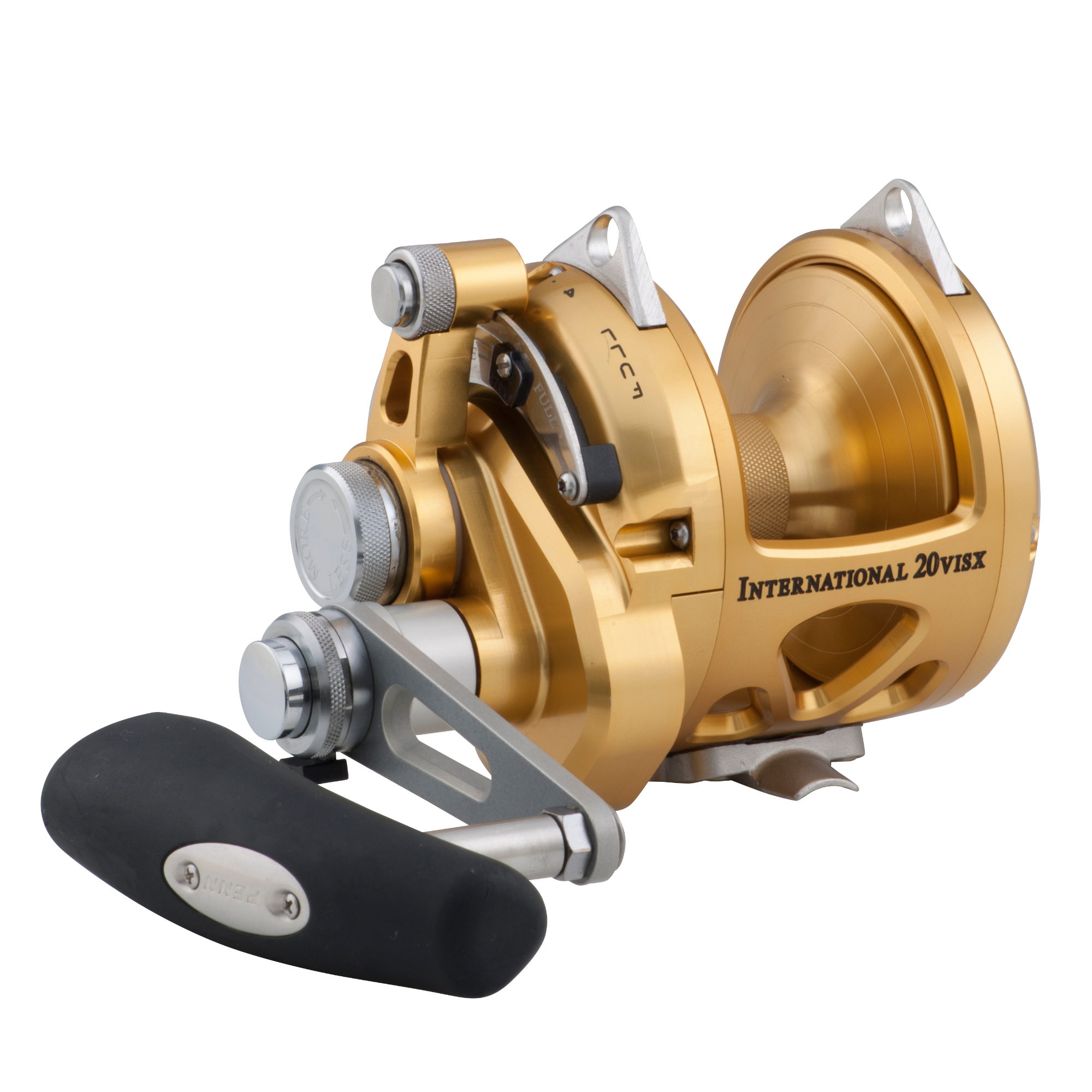 Penn 20VISX Gold International VISX 2-Speed Reel