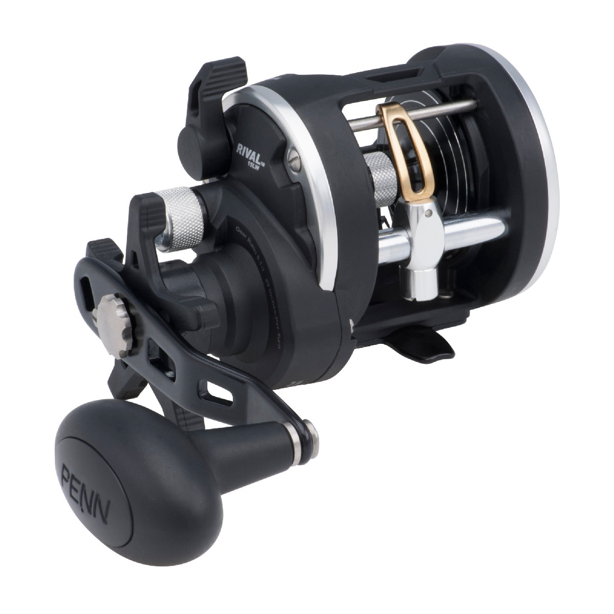 Penn Rival RVL15LW Level Wind Reel