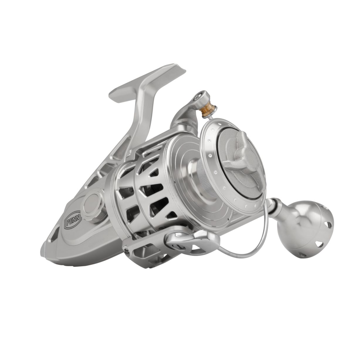 Penn TRQII5500-S Silver Torque II Spinning Reel