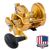 Penn TRQ12 Gold Torque Star Drag Reel