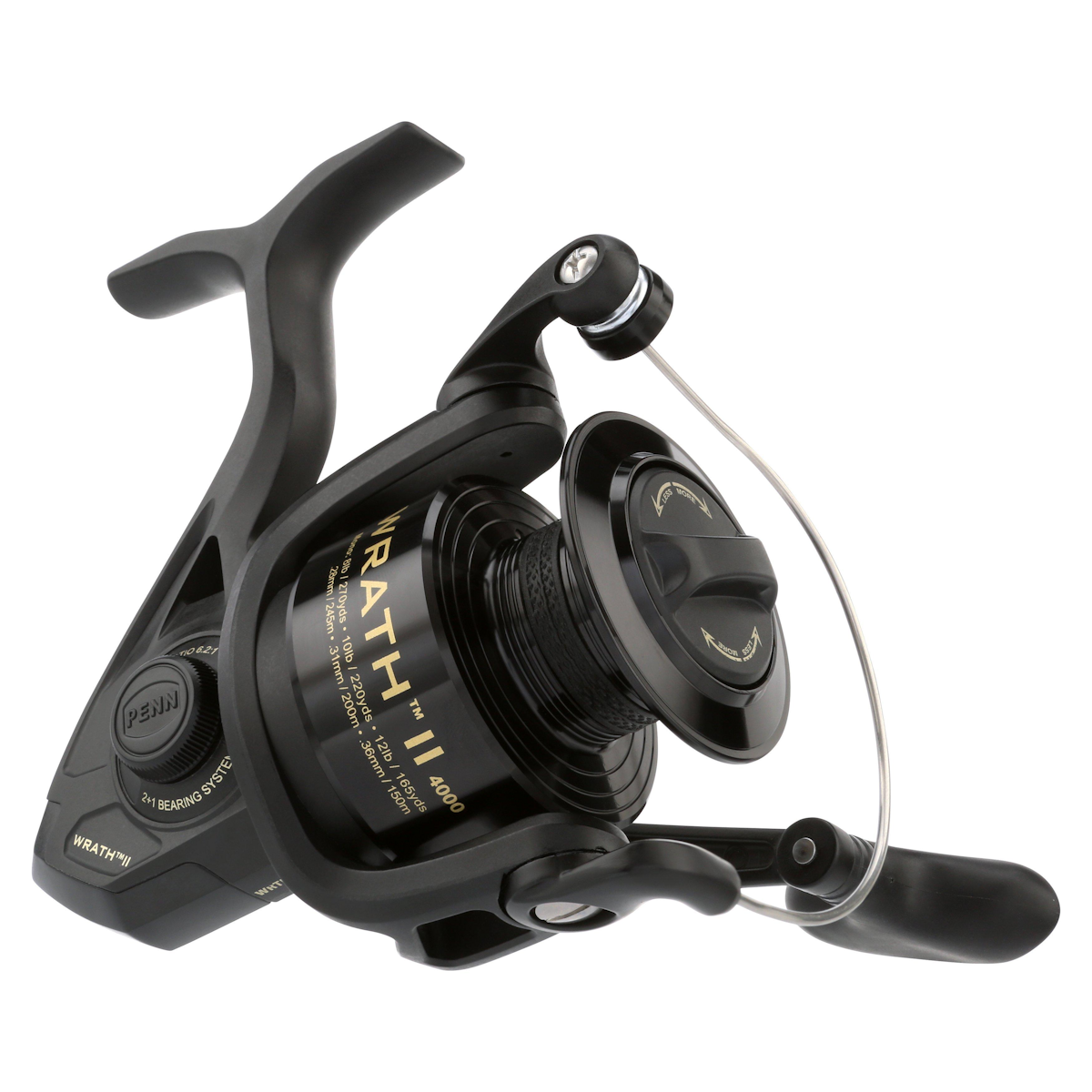 Penn WRTHii4000 Wrath II Reel (in Clam Pack)